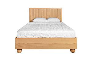 Modrest Winters - Modern Natural Oak Bed by VIG Furniture