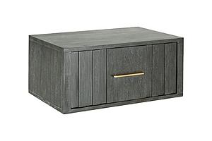 Modrest Manchester- Contemporary Dark Grey Nightstand by VIG Furniture