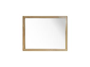 Modrest Winters - Modern Natural Oak Mirror by VIG Furniture