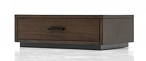 Nova Domus Fantasia - Contemporary Dark Walnut Nightstand by VIG Furniture