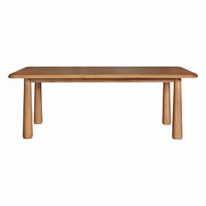 Modrest Rhea - Modern 87" Natural Acacia Rectangular Dining Table by VIG Furniture