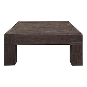 Evander Coffee Table Rustic Brown by Moe's Home Collection