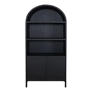 Wilde Display Cabinet Black Oak by Moe's Home Collection