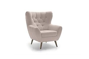 Voss Chair Beige by Prestige Furnishings
