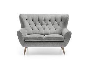 Voss Loveseat Light Gray by Prestige Furnishings