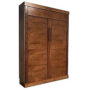 Dale Vertical Queen Wall Bed by Wallbeds