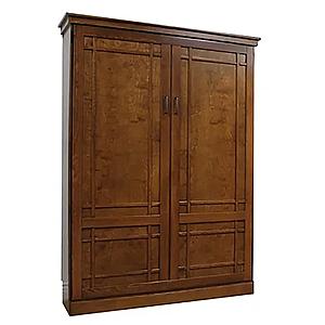 Glen Ellyn Vertical Queen Wall Bed by Wallbeds