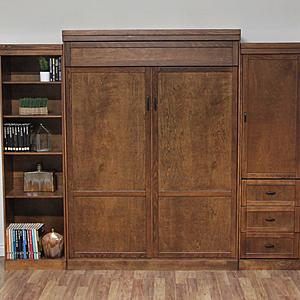 Ryland Vertical Wall Bed by Wallbeds