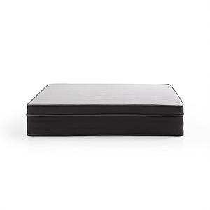 Weekender 12 Inch Hybrid Bonnell Spring Gel Memory Foam Mattress by Malouf