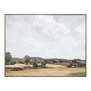 Vast Country Framed Painting by Moe's Home Collection