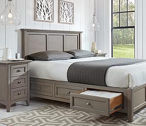 McKenzie Classic Headboard by Whittier Wood Furniture