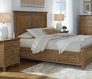 McKenzie Premier Headboard by Whittier Wood Furniture