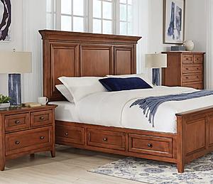 McKenzie Grand Headboard by Whittier Wood Furniture