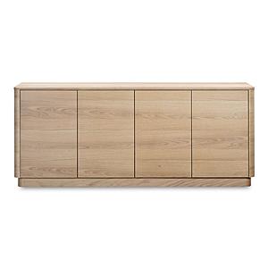 Round Off Sideboard Oak by Moe's Home Collection