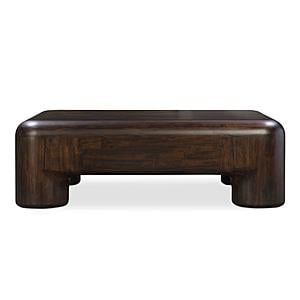 Rowan Coffee Table Dark Brown by Moe's Home Collection