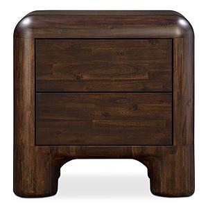 Rowan Nightstand Dark Brown by Moe's Home Collection