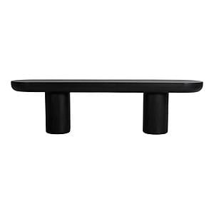 Rocca Bench Black by Moe's Home Collection
