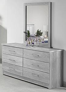 6 Drawer Double Dresser Aspen by Innovations