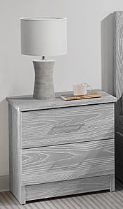 2 Drawer Nightstand Aspen by Innovations