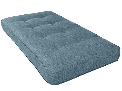 Boho Mattress Linen Aqua (Twin Size) by Kodiak