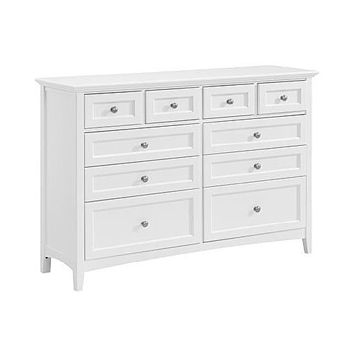 McKenzie 10-Drawer Dresser, Snowbound by Wittier Wood Furniture