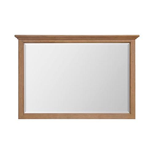 McKenzie Beveled Mirror, Pecan by Whittier Wood Furniture