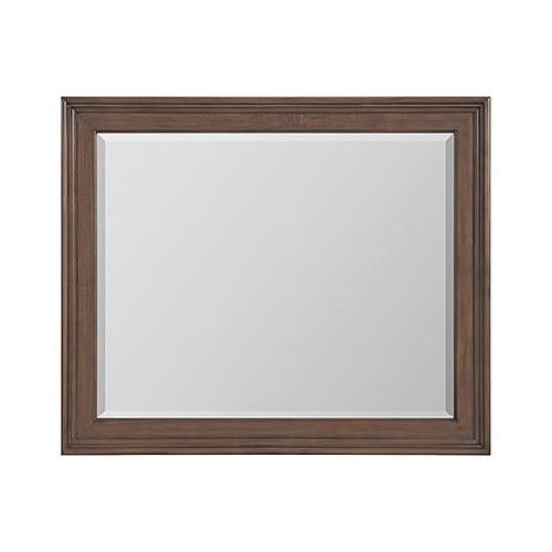 McKenzie Rectangular Mirror, Java by Whittier Wood Furniture