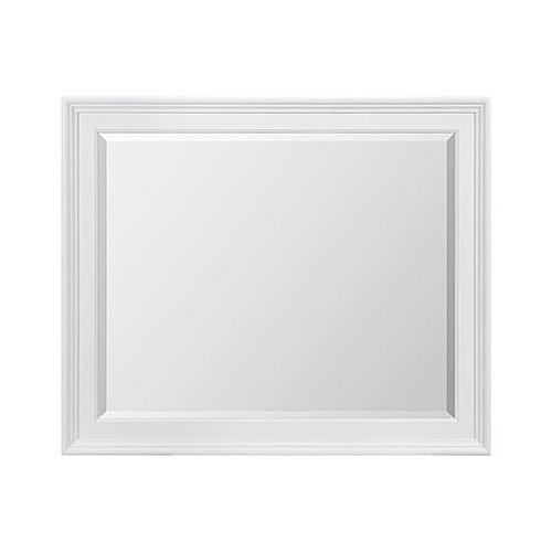 McKenzie Rectangular Mirror, Snowbound by Whittier Wood Furniture