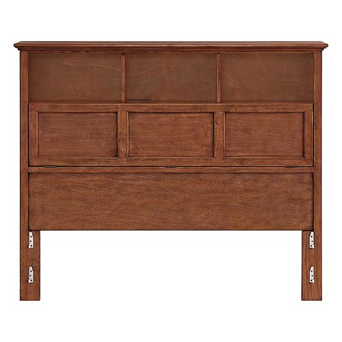 McKenzie Classic Bookcase Headboard by Whittier Wood Furniture