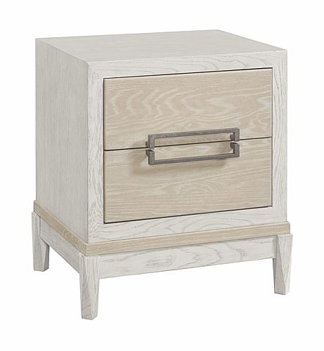 Catalina 2-Drawer Nightstand by Whittier Wood Furniture