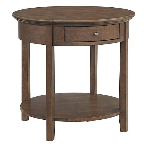 McKenzie Round End Table (26