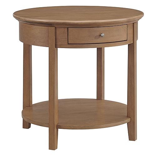 McKenzie Round End Table (26