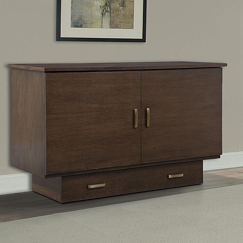 Traditional Murphy Cabinet Bed Pekoe by Arason Furniture