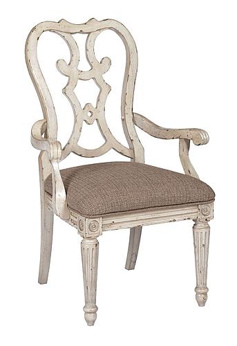Southbury Cortona Arm Dining Chair (Set of 2) by American Drew