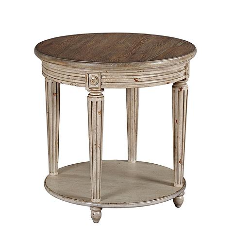 Southbury Round End Table by American Drew