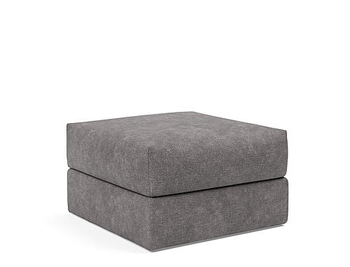 Cornila Ottoman Avella Warm Gray by Innovation Living