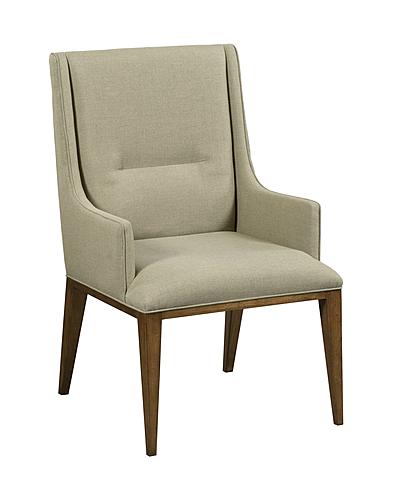 Ad Modern Synergy Contour Arm Chair (Set of 2) by American Drew