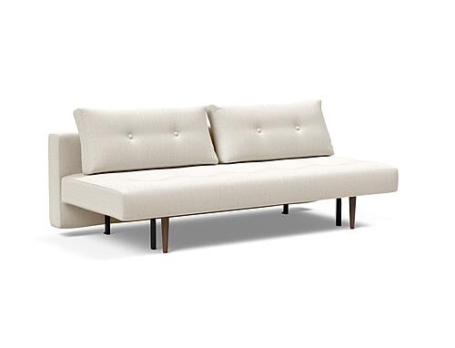 Recast Plus Sofa Bed (Full Size) Boucle Off White by Innovation Living