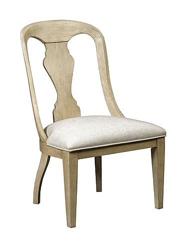 Litchfield Whitby Upholstered Side Chair Driftwood (Set of 2) by American Drew