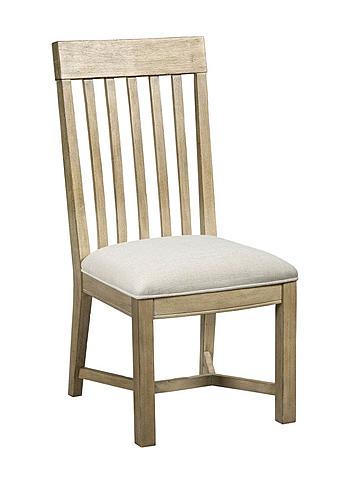 Litchfield James Side Chair Driftwood (Set of 2) by American Drew