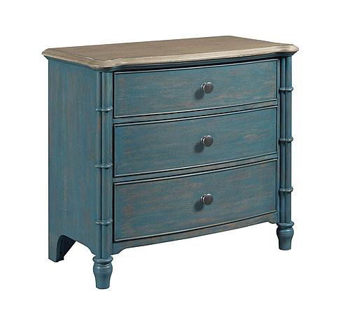 Litchfield Sundown Accent Chest Blue by American Drew