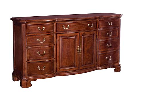 Cherry Grove Door Triple Dresser by American Drew