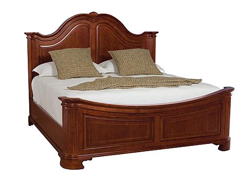 Cherry Grove Mansion King Bed by American Drew