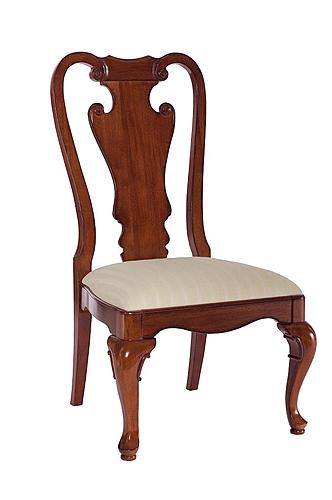 American Drew Cherry Grove Splat Back Side Chair - Thumbnail 2