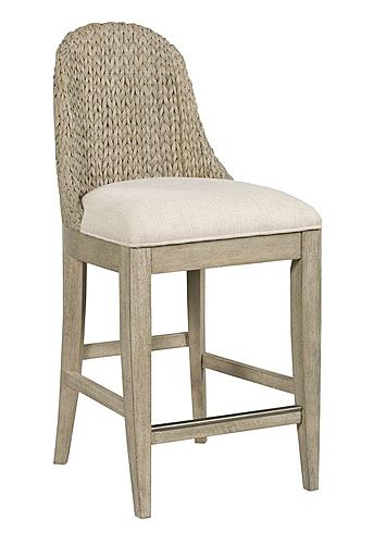 Vista Boca Woven Stool (Set of 2) by American Drew