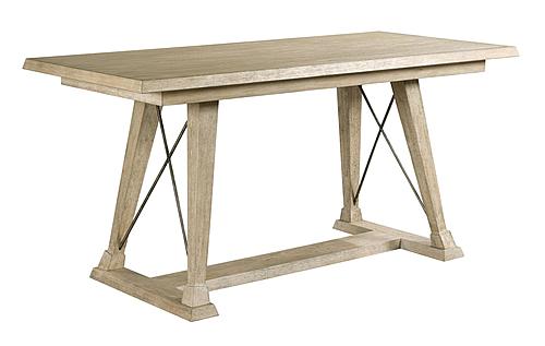 Vista Clayton Counter Height Trestle Table by American Drew