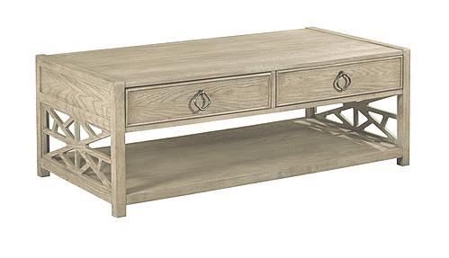 Vista Biscayne Cocktail Table by American Drew