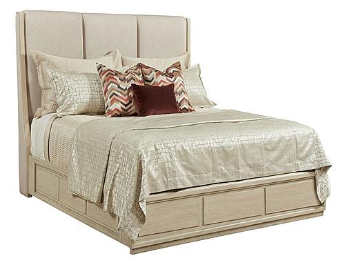 Lenox Siena Queen Upholstered Bed by American Drew