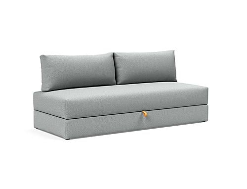 Walis Daybed Sofa Bed Melange Light Gray by Innovation Living