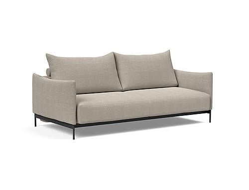 Malloy Sofa Bed (Queen Size) Kenya Gravel by Innovation Living